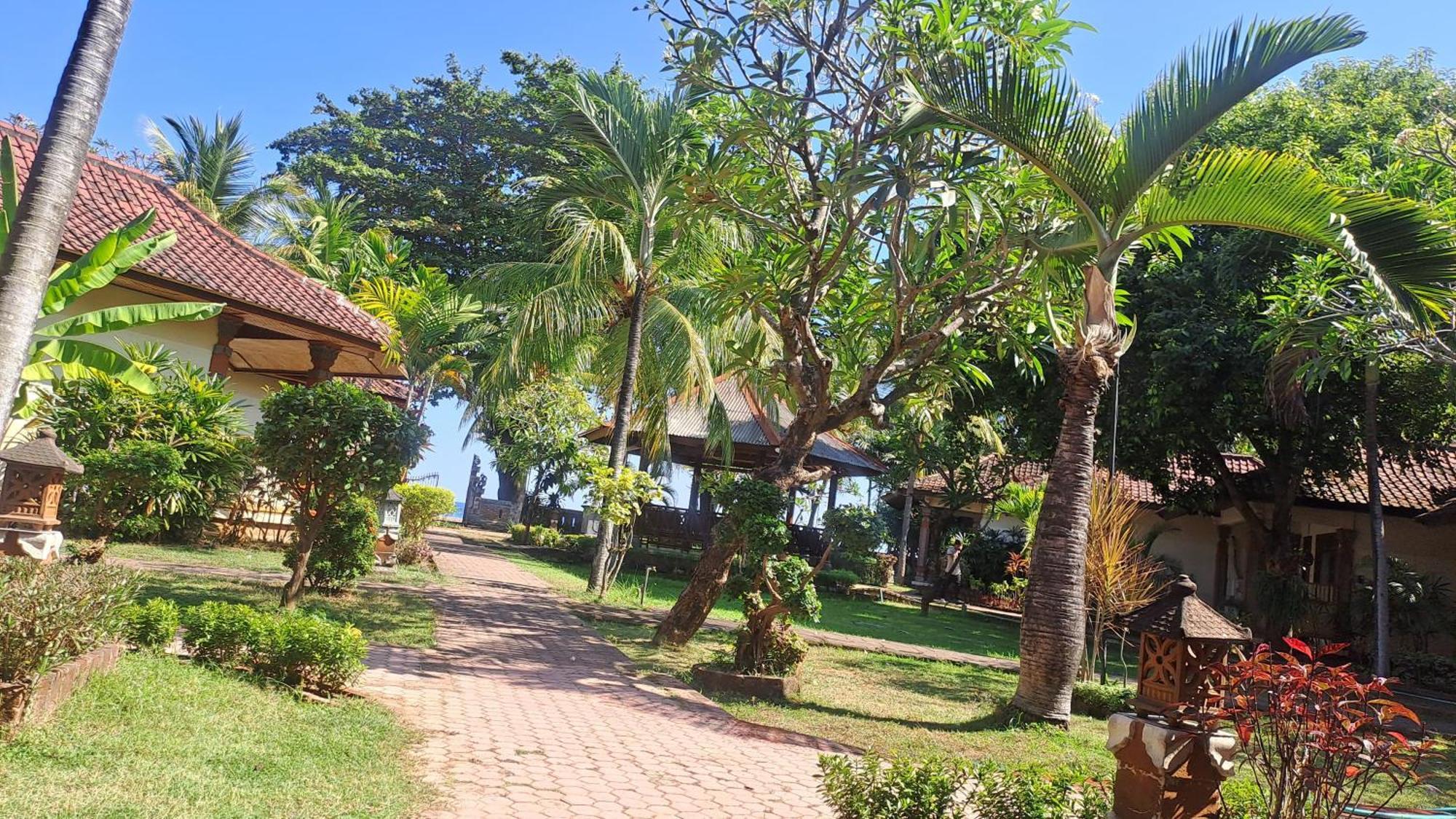 Lovina Beach Hotel المظهر الخارجي الصورة