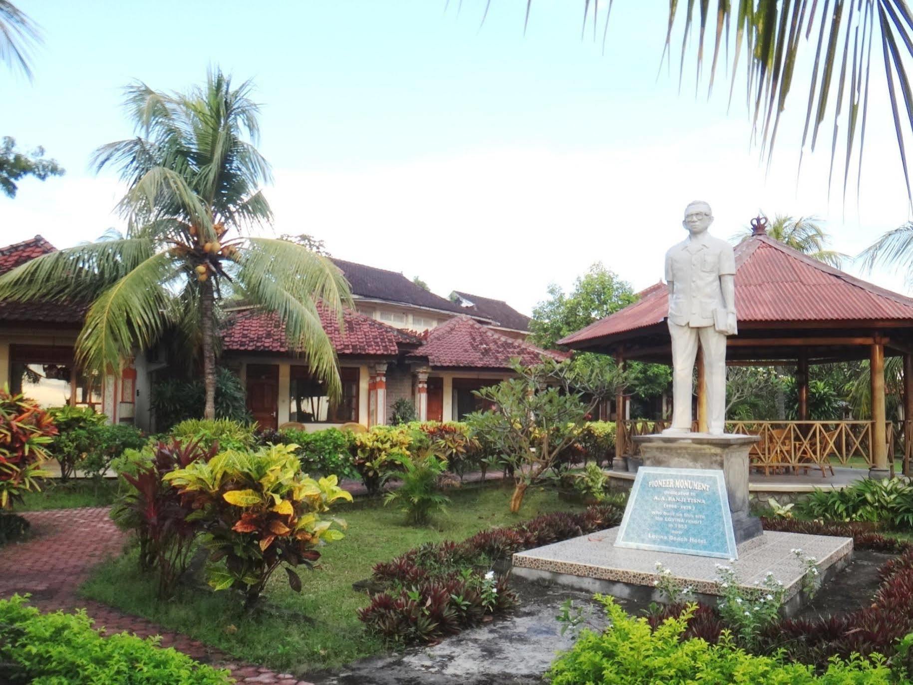 Lovina Beach Hotel المظهر الخارجي الصورة